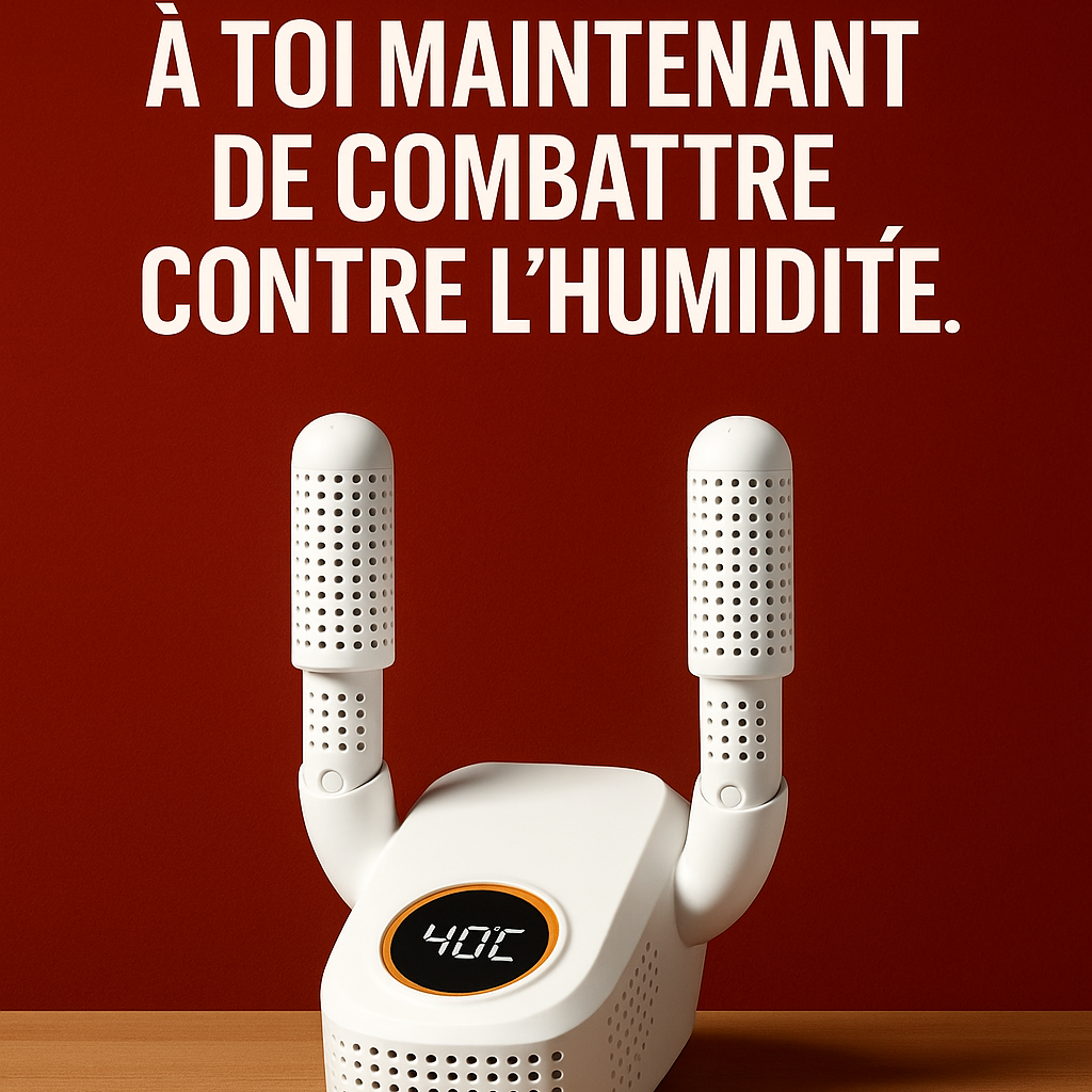 FightFresh™ - Sèche tes gants comme un pro