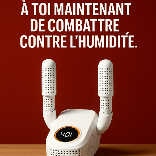 FightFresh™ - Sèche tes gants comme un pro