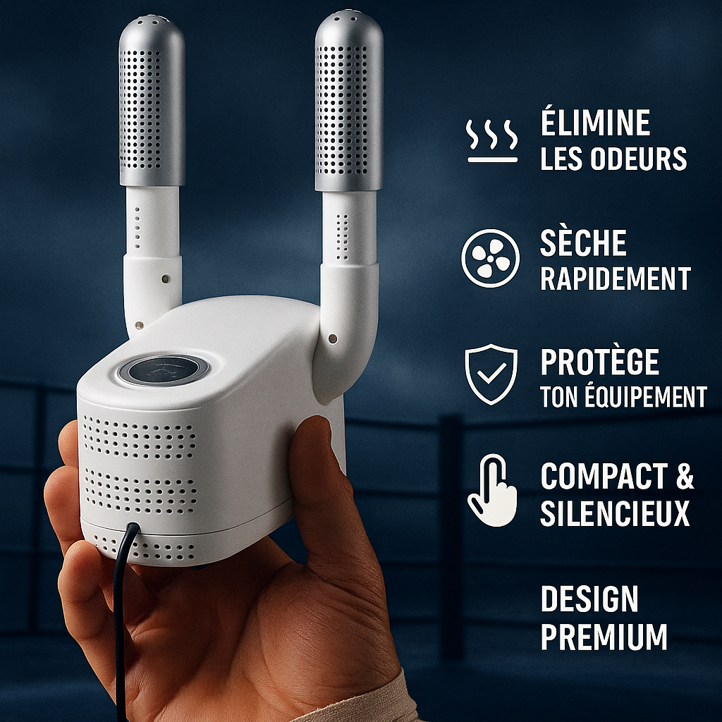 FightFresh™ - Sèche tes gants comme un pro