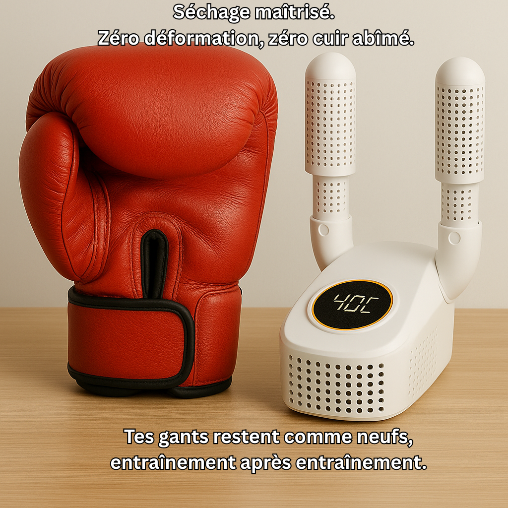 FightFresh™ - Sèche tes gants comme un pro
