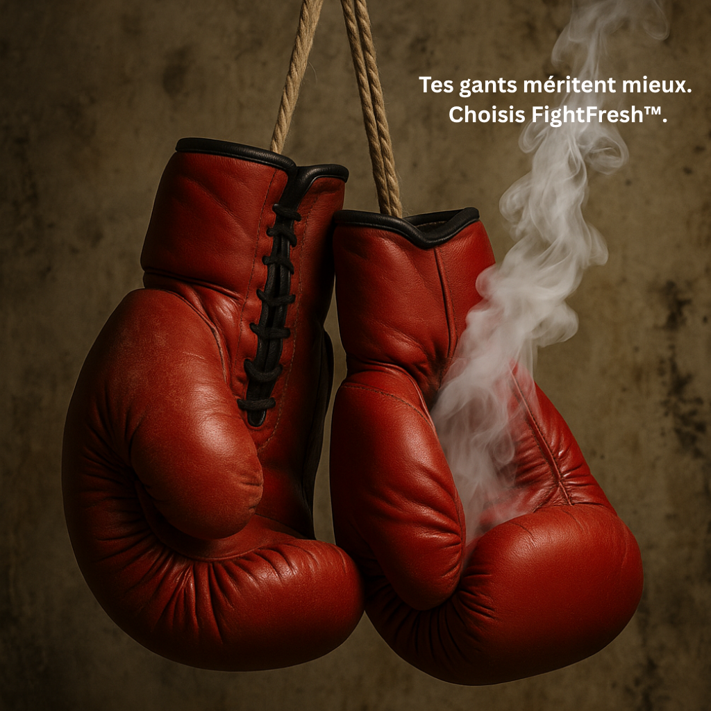 FightFresh™ - Sèche tes gants comme un pro