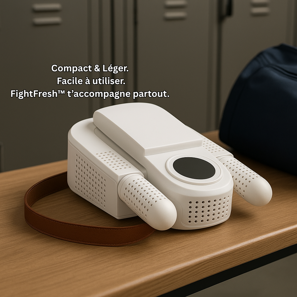 FightFresh™ - Sèche tes gants comme un pro