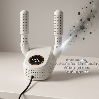 FightFresh™ - Sèche tes gants comme un pro